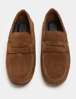 Suede Driving Shoes