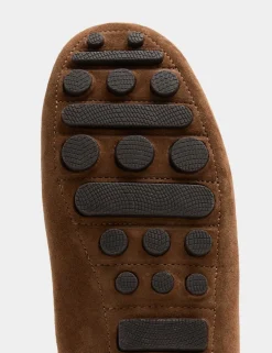 Suede Driving Shoes