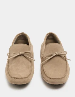 Suede Driving Shoes