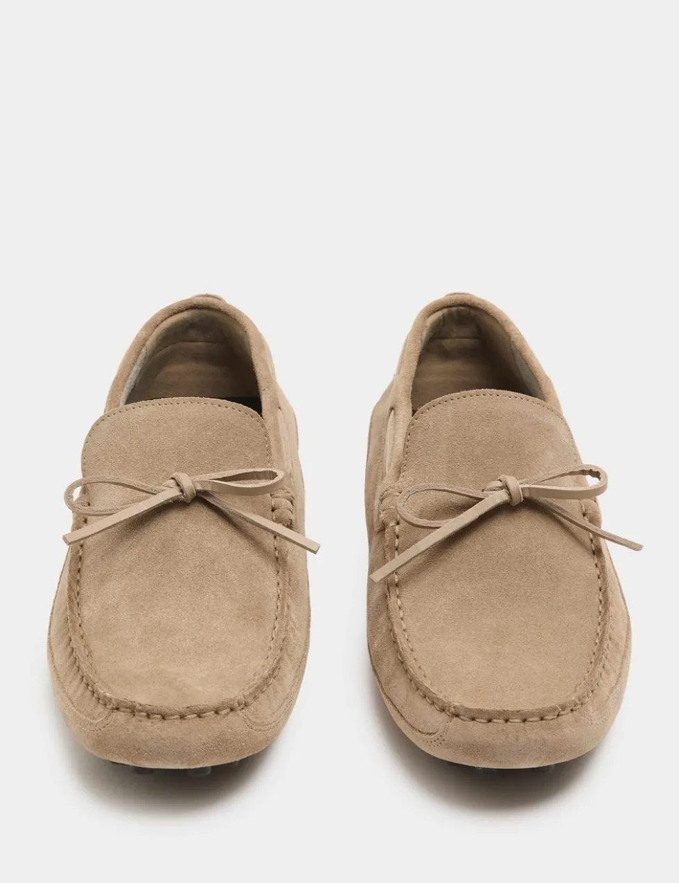 Suede Driving Shoes