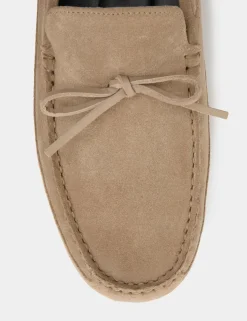 Suede Driving Shoes