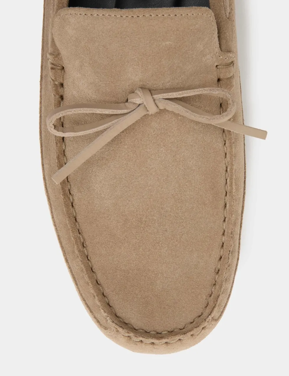 Suede Driving Shoes