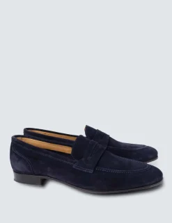 Suede Formal Loafer