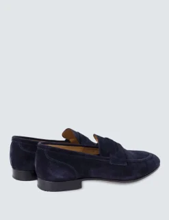 Suede Formal Loafer