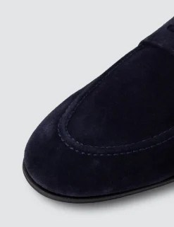 Suede Formal Loafer