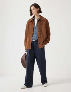 Suede Jacket
