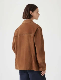 Suede Jacket