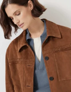 Suede Jacket