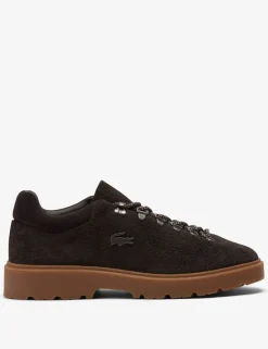 Suede Lace Up Chukka Trainers