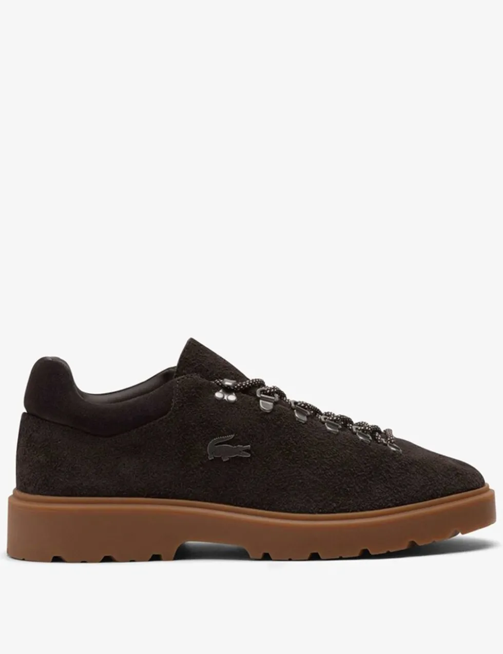 Suede Lace Up Chukka Trainers