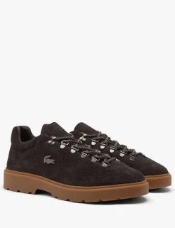 Suede Lace Up Chukka Trainers