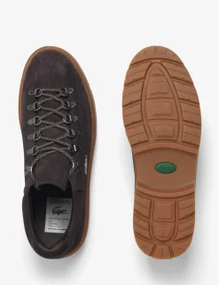 Suede Lace Up Chukka Trainers