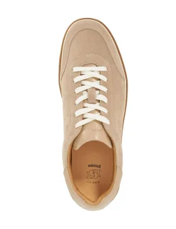 Suede Lace Up Trainers