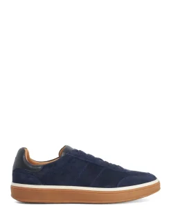 Suede Lace Up Trainers