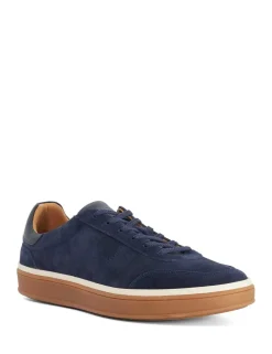 Suede Lace Up Trainers
