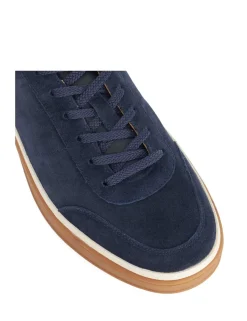 Suede Lace Up Trainers