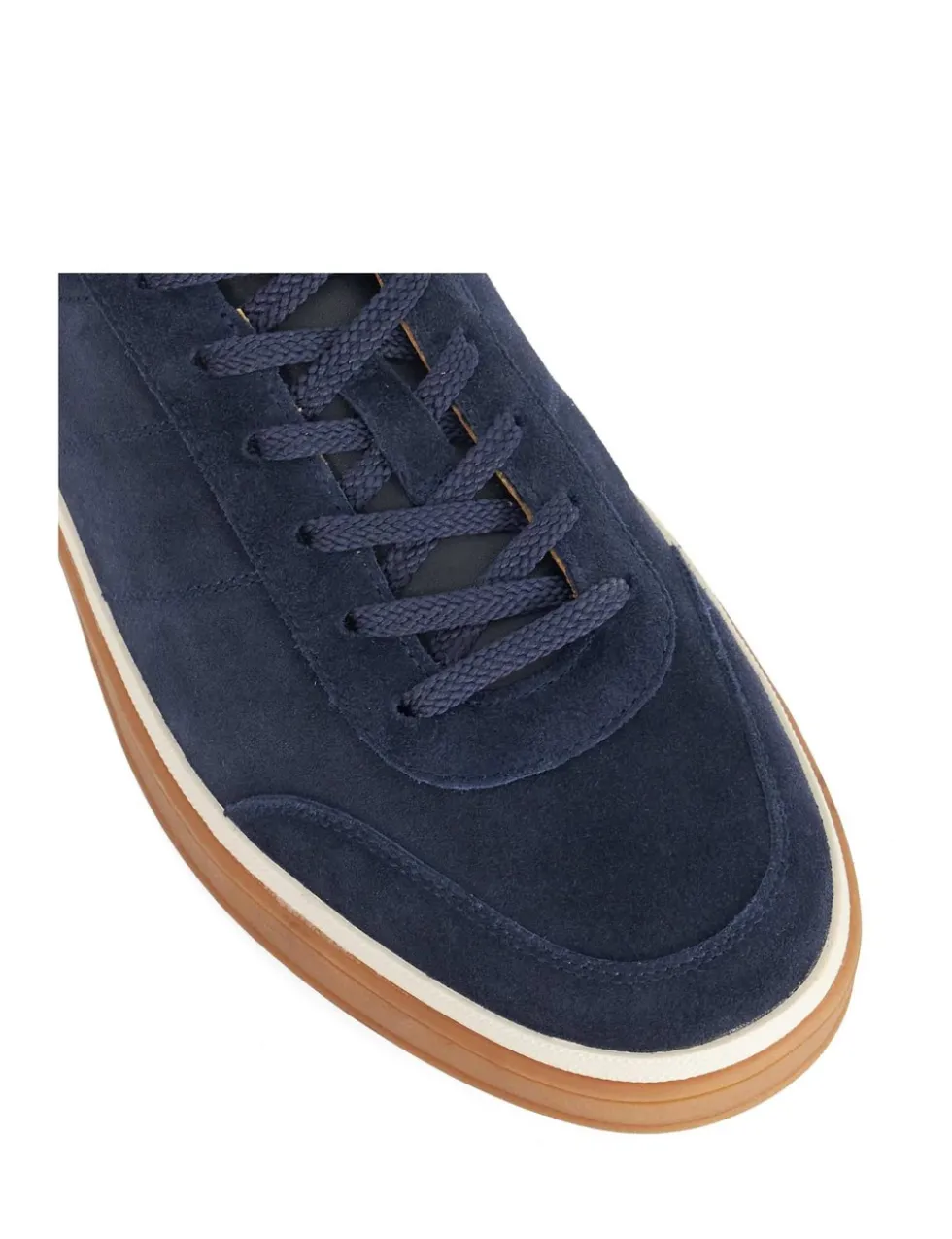 Suede Lace Up Trainers