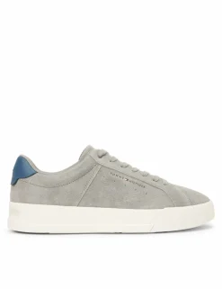 Suede Lace Up Trainers