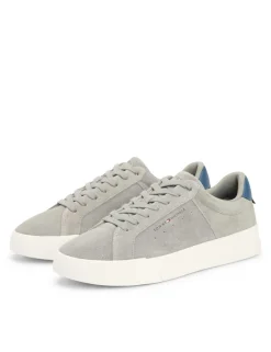 Suede Lace Up Trainers