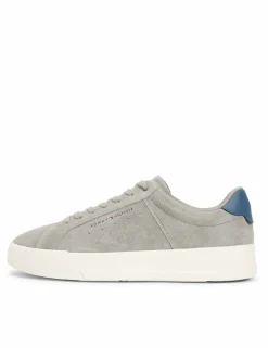 Suede Lace Up Trainers