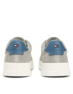 Suede Lace Up Trainers