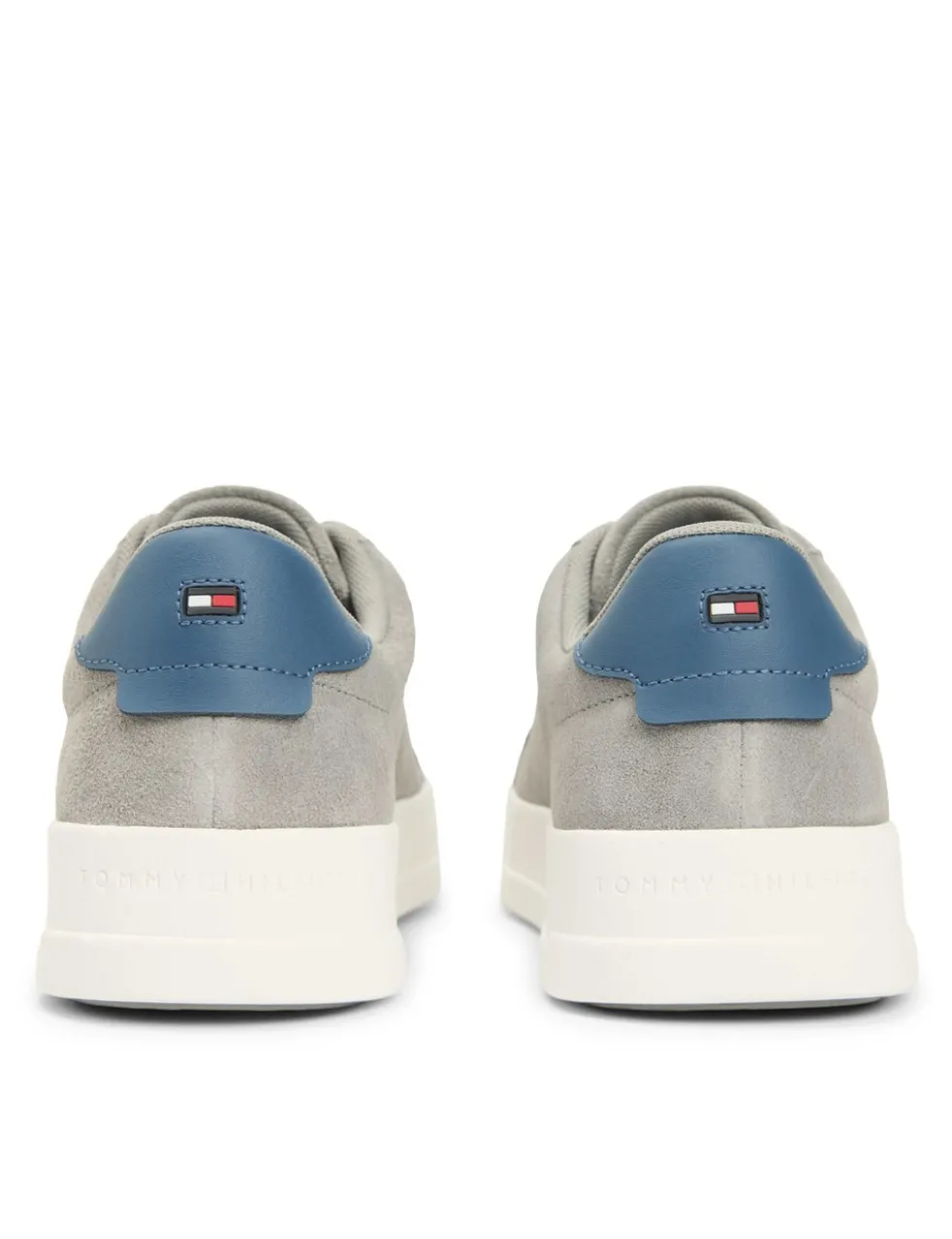 Suede Lace Up Trainers