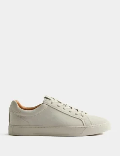 Suede Lace up Trainers