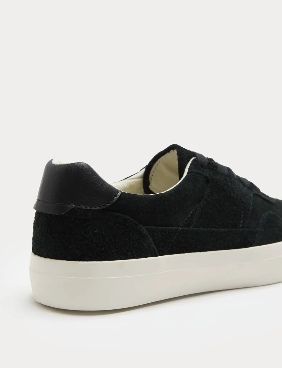 Suede Lace up Trainers