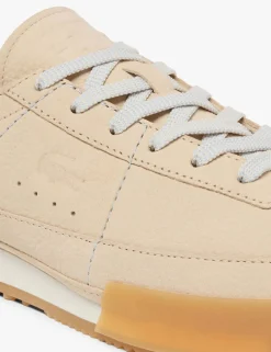 Suede Lace Up Trainers