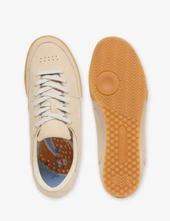Suede Lace Up Trainers