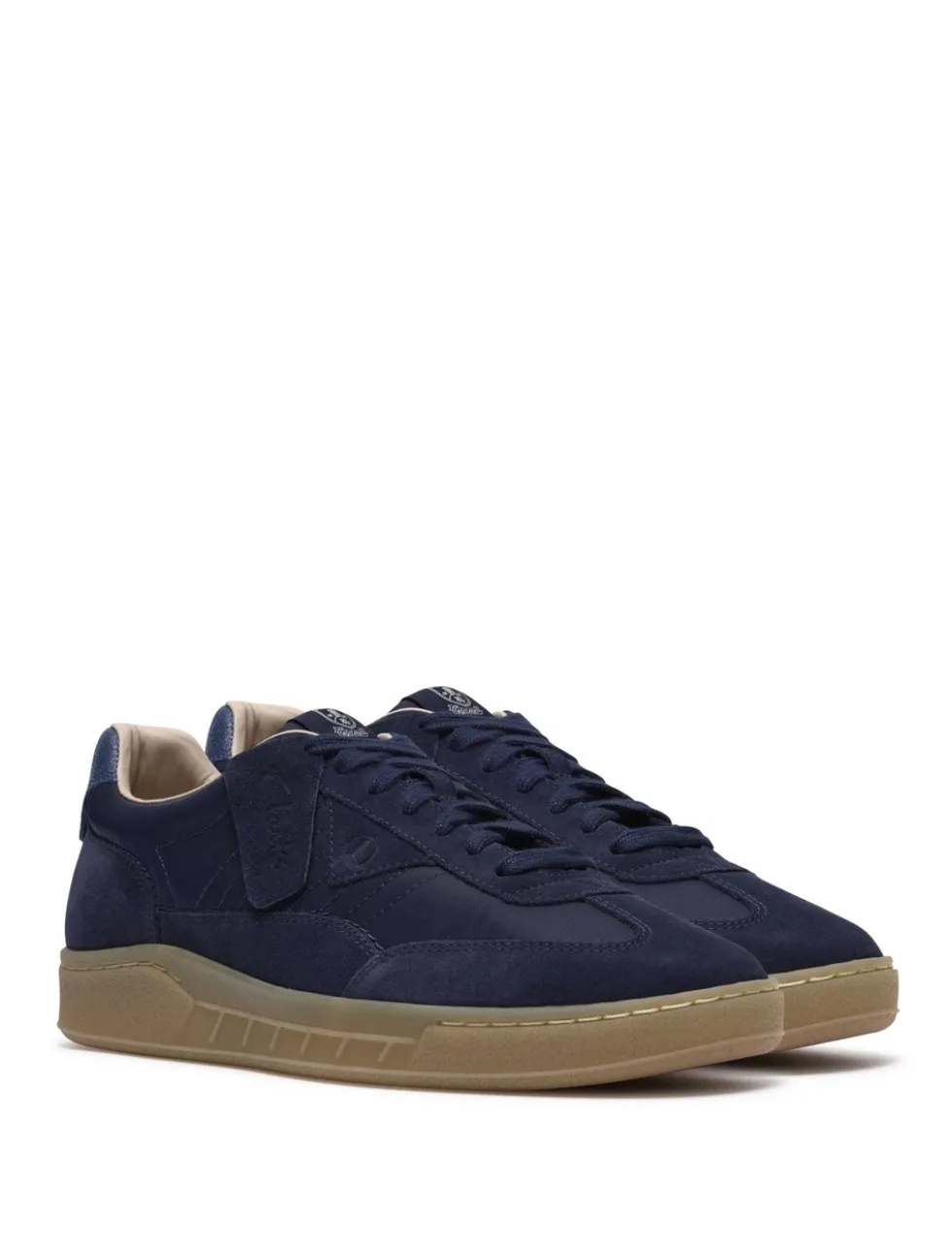 Suede Lace Up Trainers