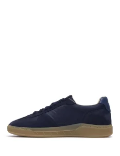 Suede Lace Up Trainers