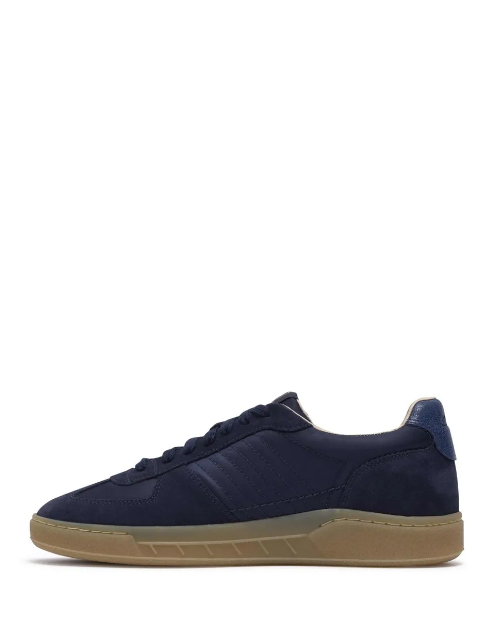 Suede Lace Up Trainers