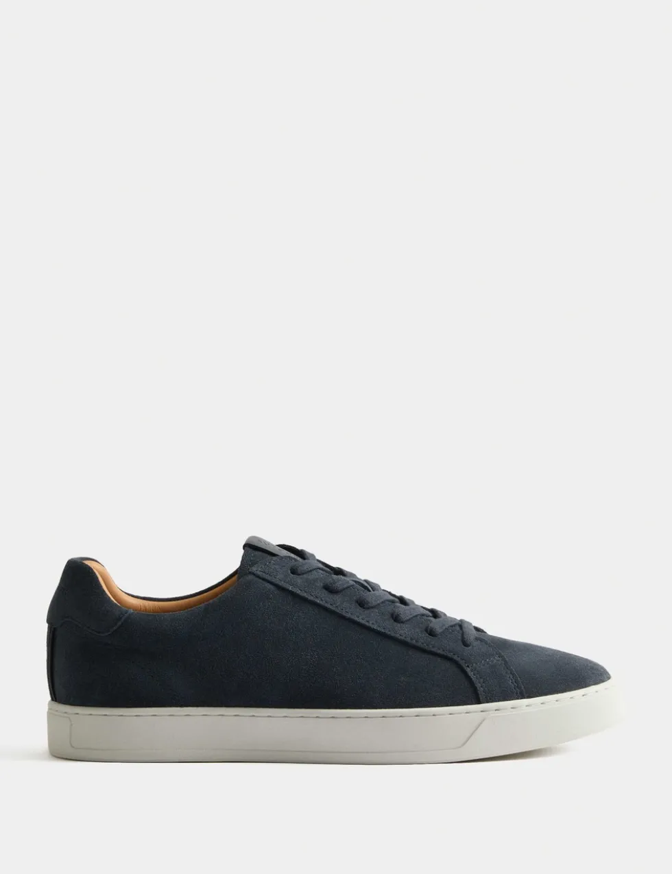 Suede Lace up Trainers