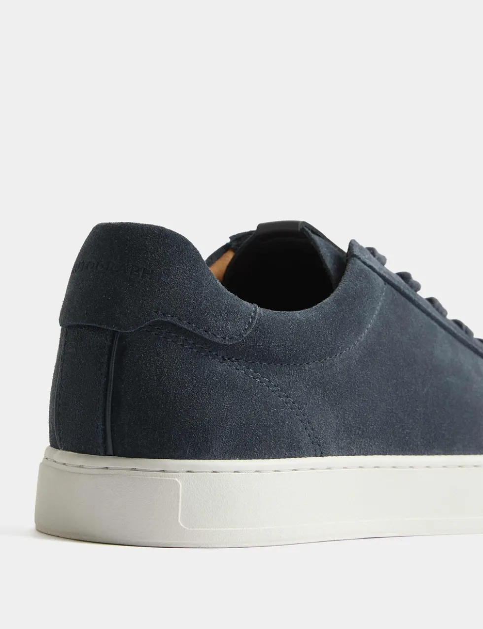 Suede Lace up Trainers