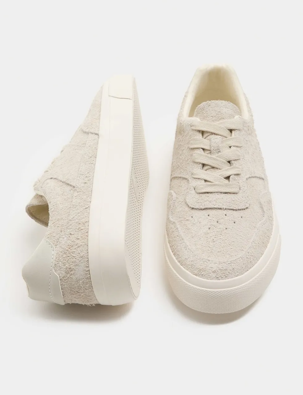 Suede Lace up Trainers