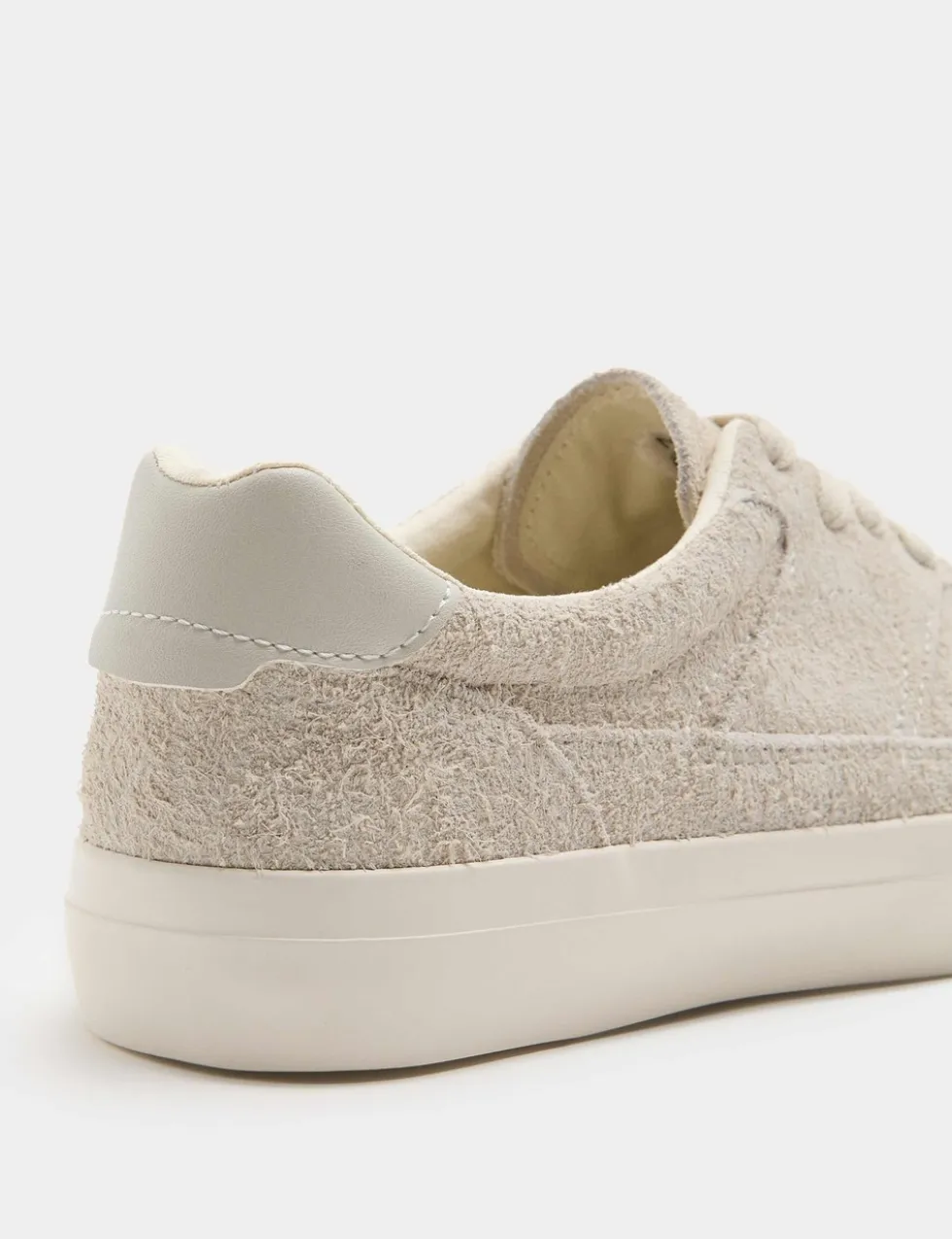 Suede Lace up Trainers