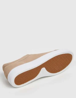 Suede Lace Up Trainers