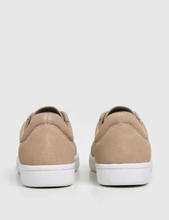 Suede Lace Up Trainers