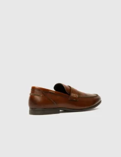 Suede Loafers