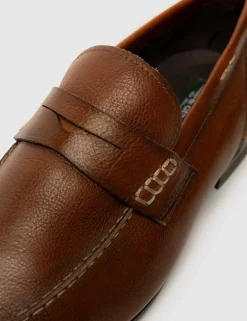 Suede Loafers