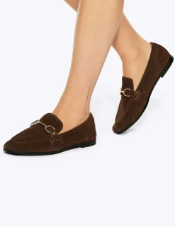 Suede Loafers