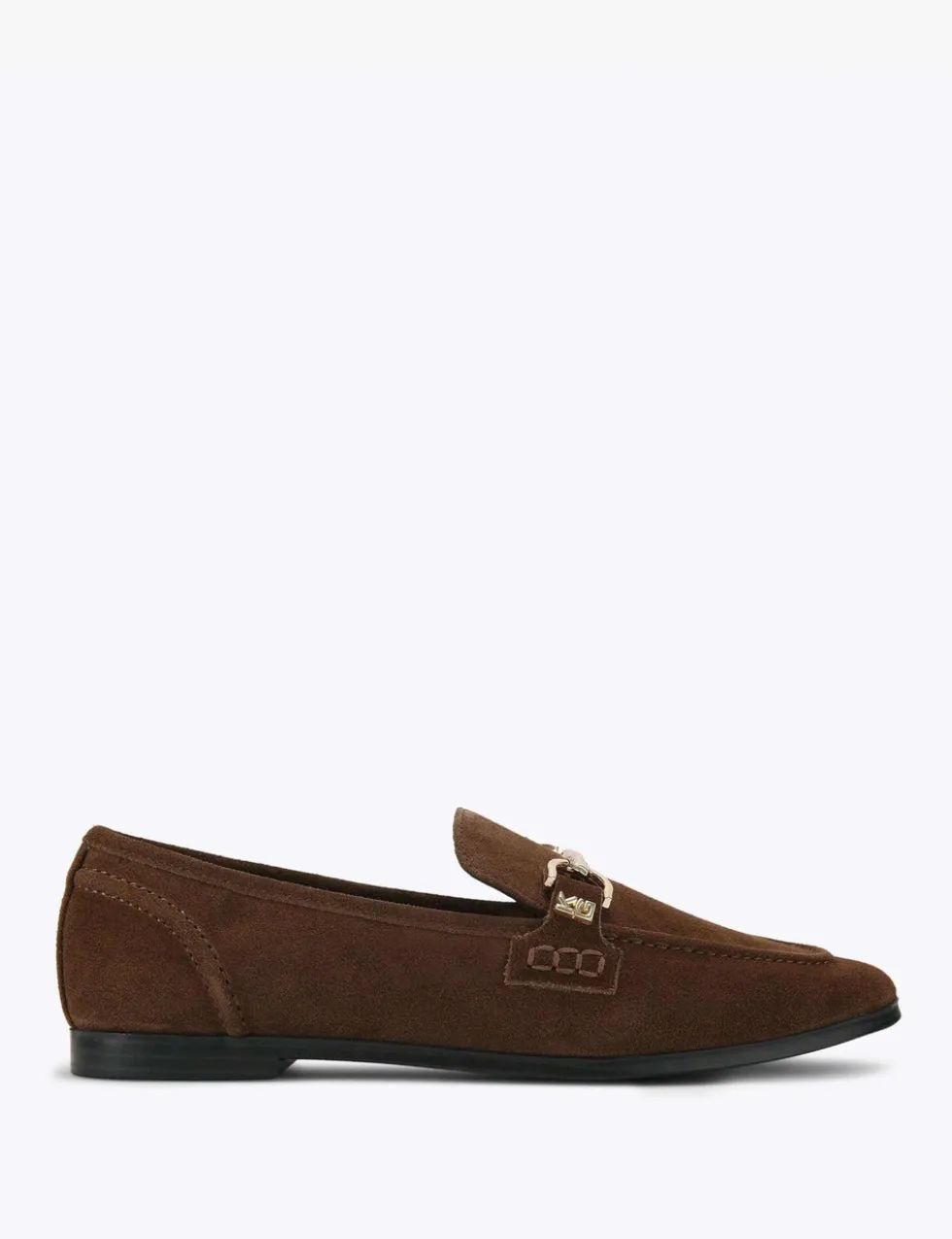 Suede Loafers
