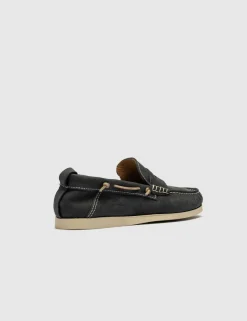 Suede Loafers