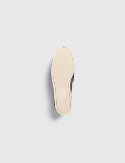Suede Loafers
