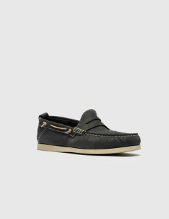 Suede Loafers