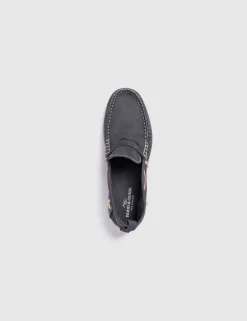 Suede Loafers
