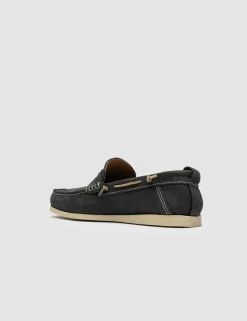 Suede Loafers