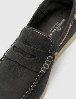Suede Loafers