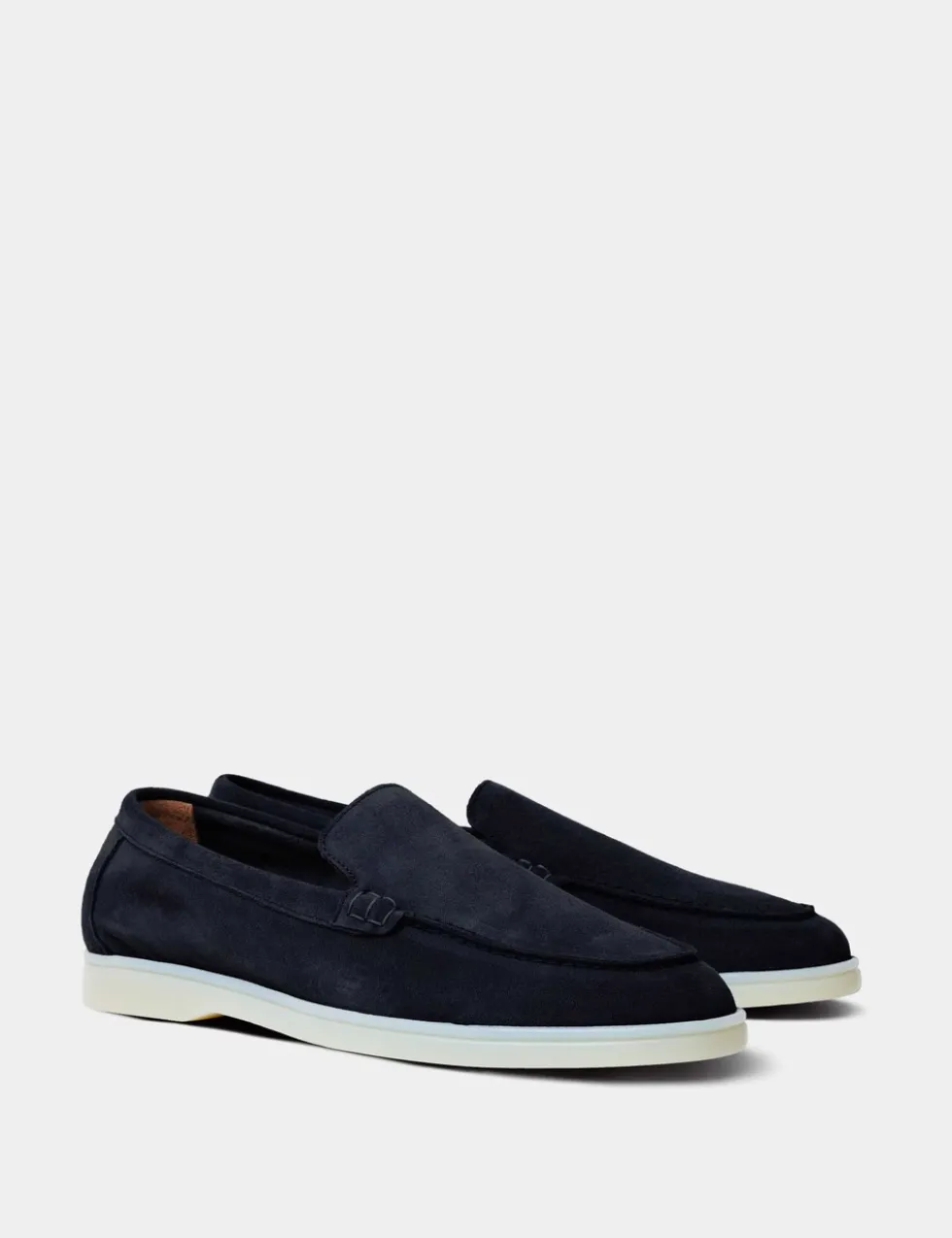 Suede Loafers